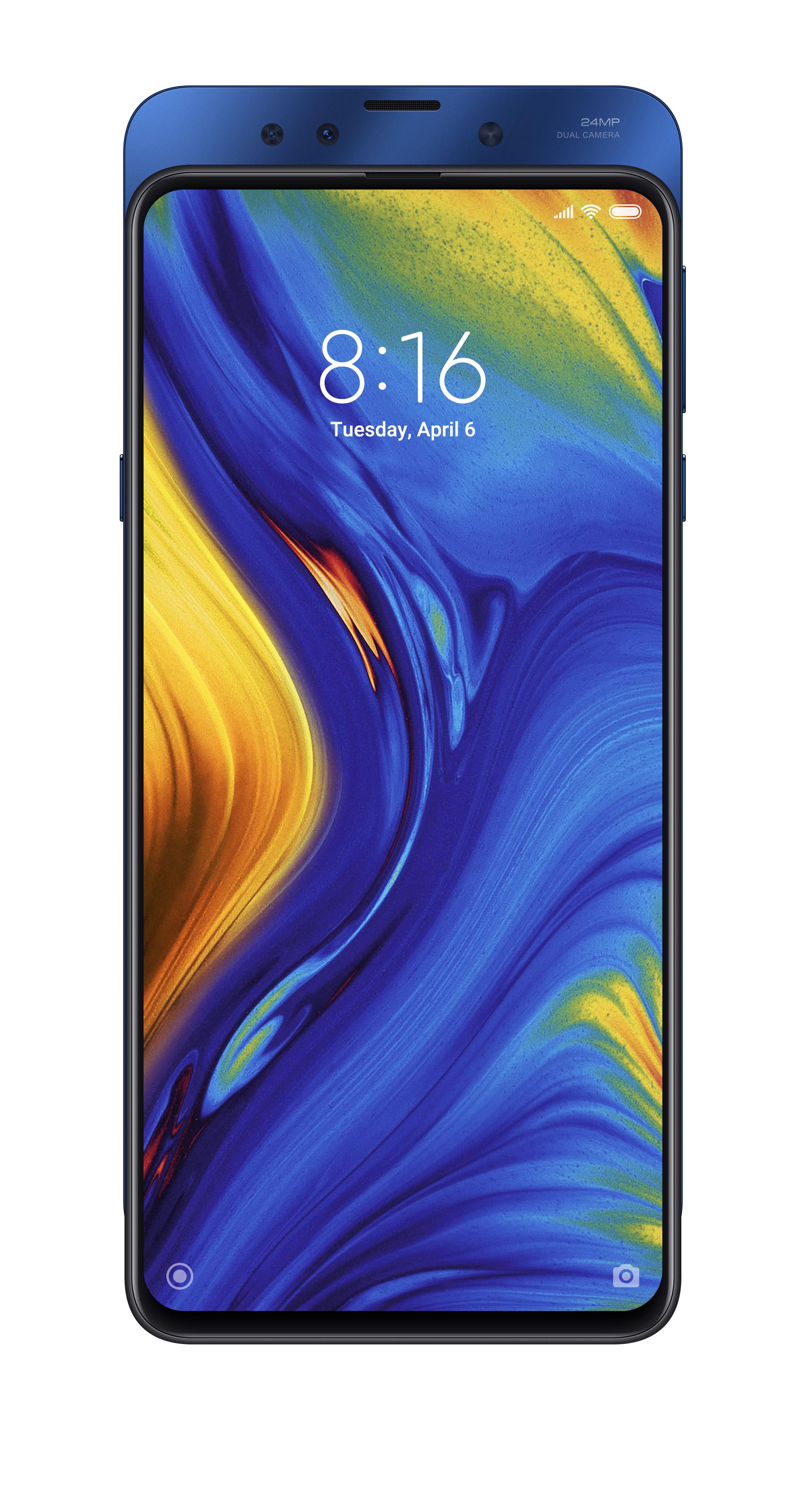 Smartfon Xiaomi Mi Mix 3 (niebieski)