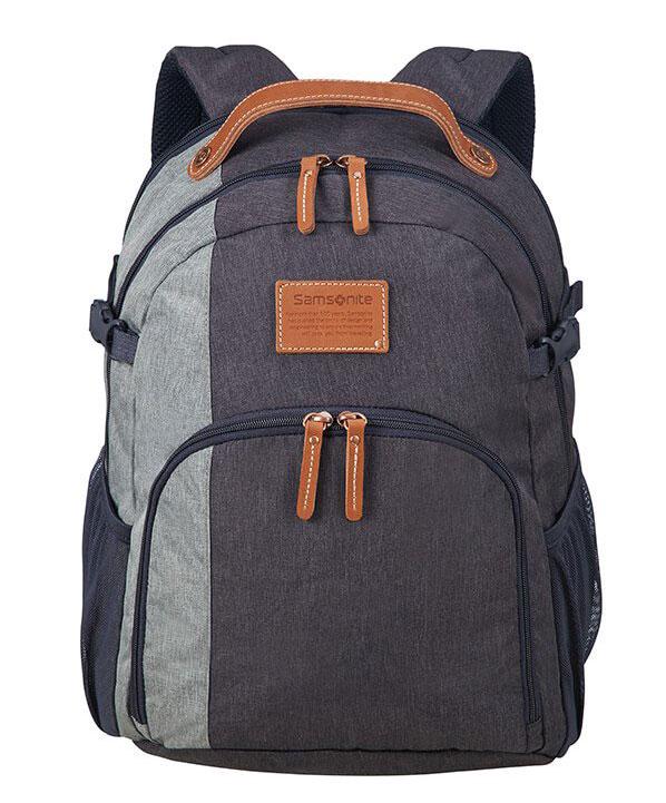 Plecak na laptopa Samsonite Rewind Natural M 15,6" (granatowy)