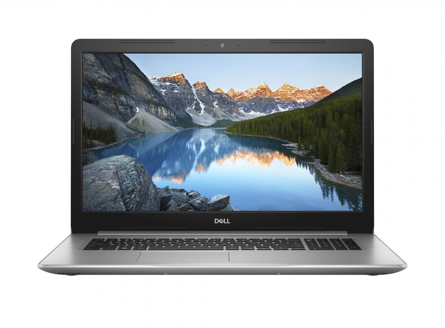 Dell Inspiron 17 5770 17,3" Intel® Core™ i7-8550U 8GB RAM 1TB+128GB Dysk Radeon 530 Grafika Win10 Pro