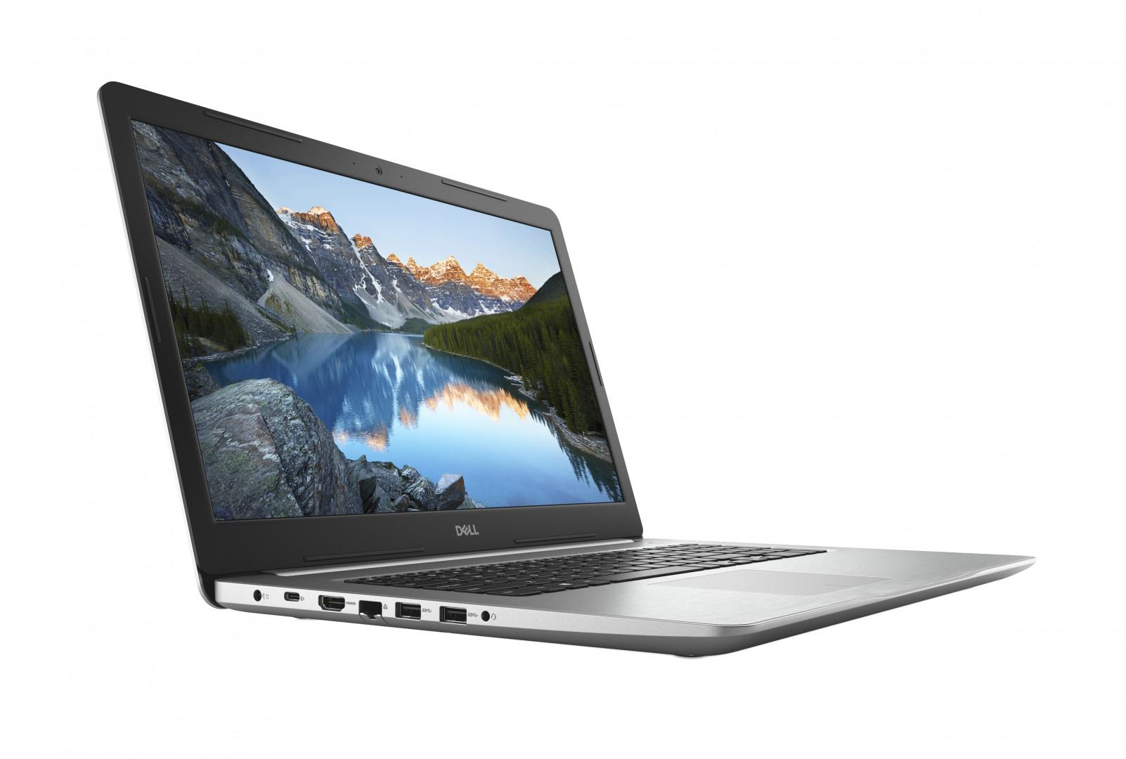 Dell Inspiron 17 5770 17,3" Intel® Core™ i7-8550U 8GB RAM 1TB+128GB Dysk Radeon 530 Grafika Win10 Pro