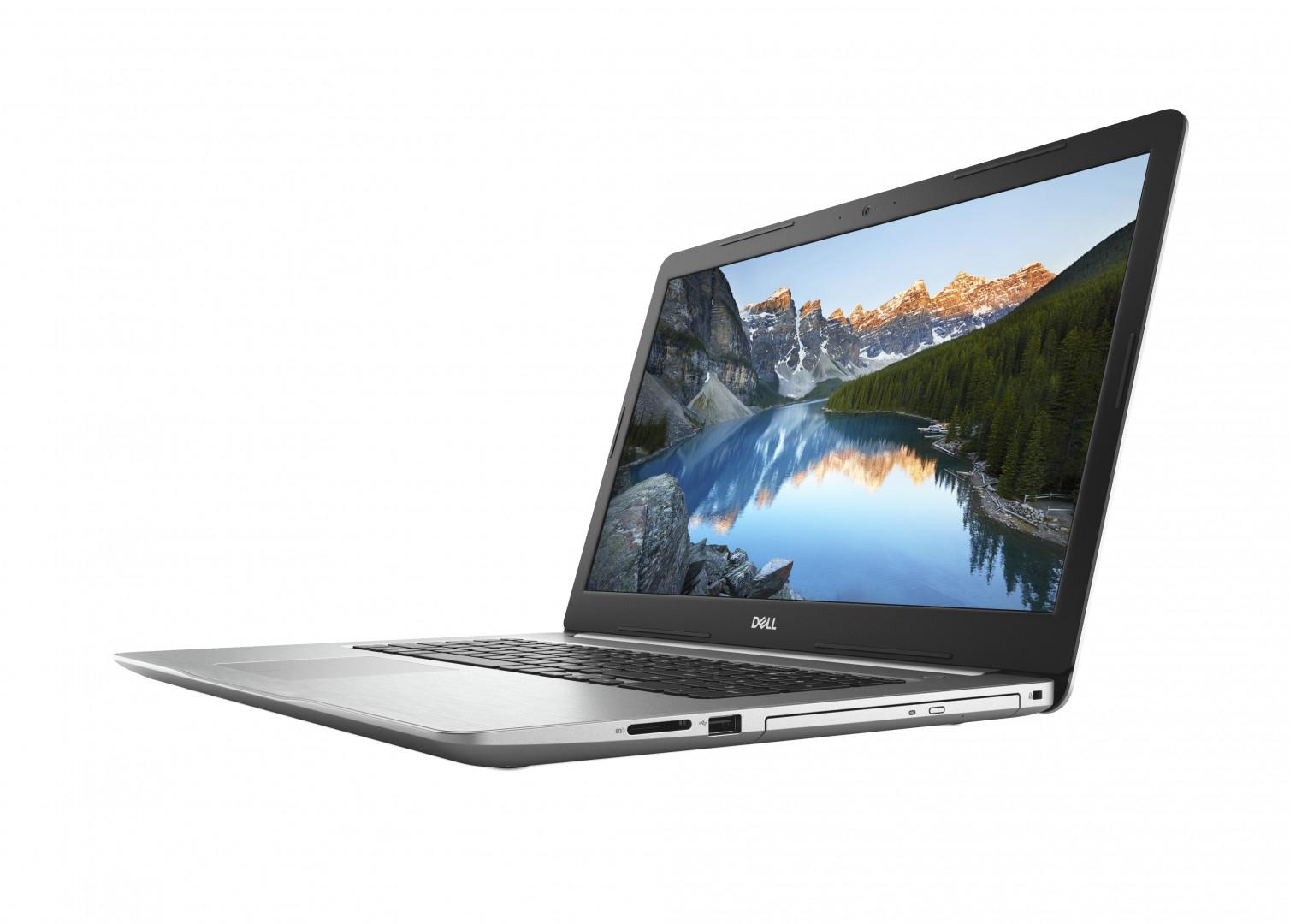 Dell Inspiron 17 5770 17,3" Intel® Core™ i7-8550U 8GB RAM 1TB+128GB Dysk Radeon 530 Grafika Win10 Pro