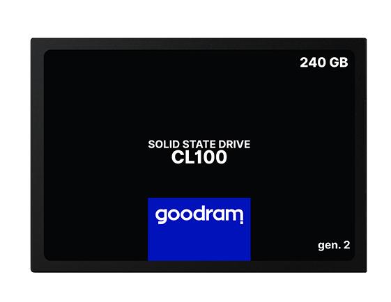 Dysk SSD GoodRam CL100 gen.2 240GB
