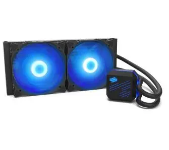 Chłodzenie SilentiumPC Navis RGB 280 Czarny