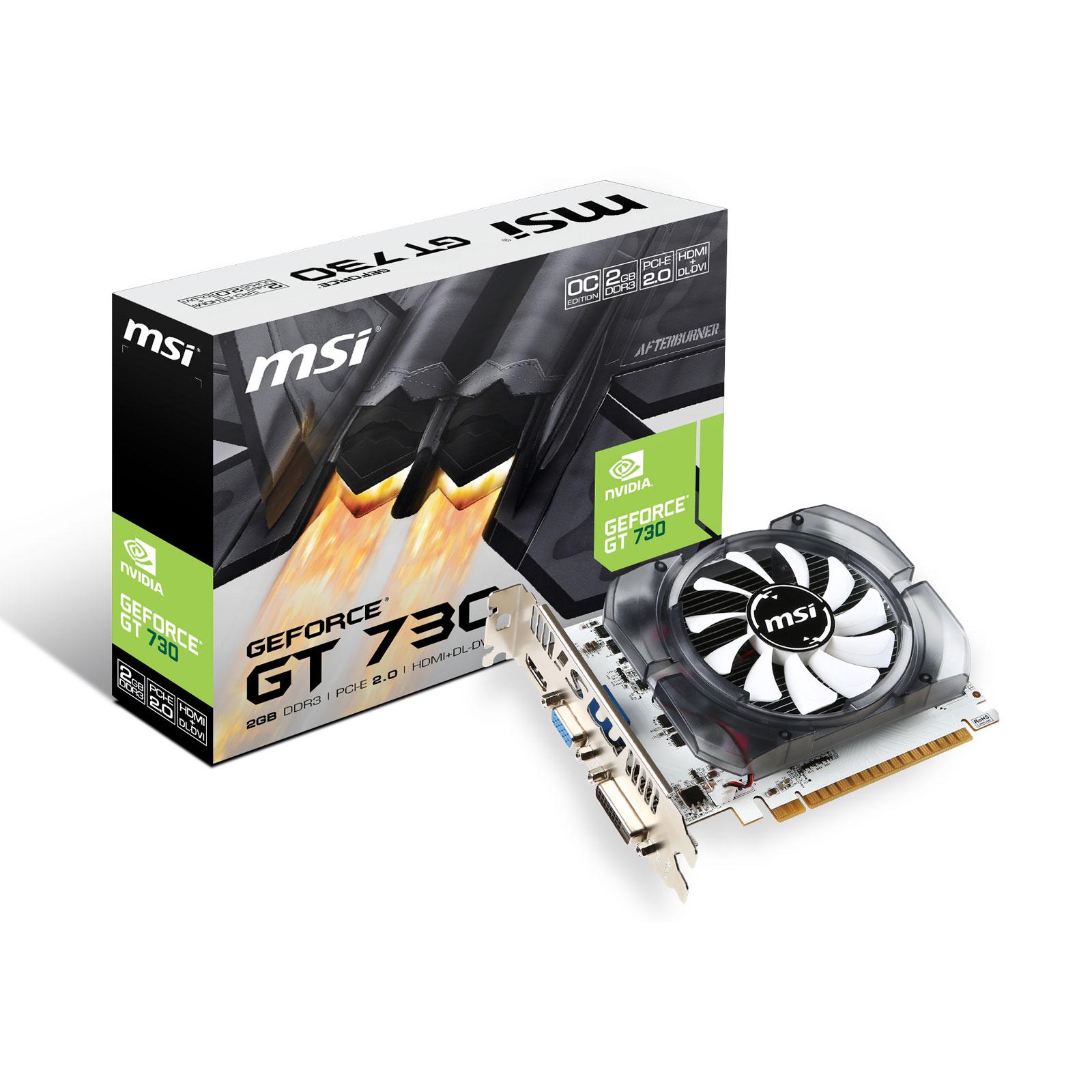 MSI GeForce GT730 2GB OC