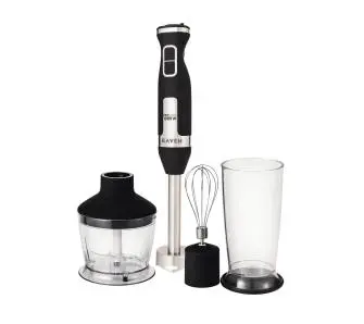 Blender Raven EBR005 1000W 4w1 Rozdrabniacz Końcówka do ubijania