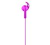 Słuchawki przewodowe DeFunc Earbud GO Sport (różowy)