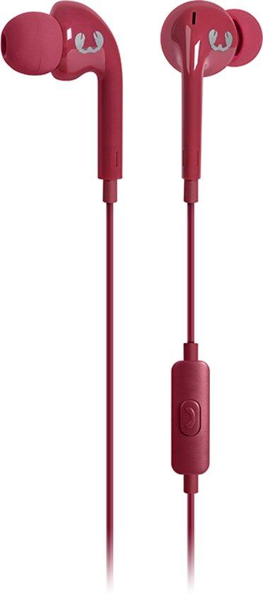Słuchawki przewodowe Fresh 'n Rebel Vibe (ruby)