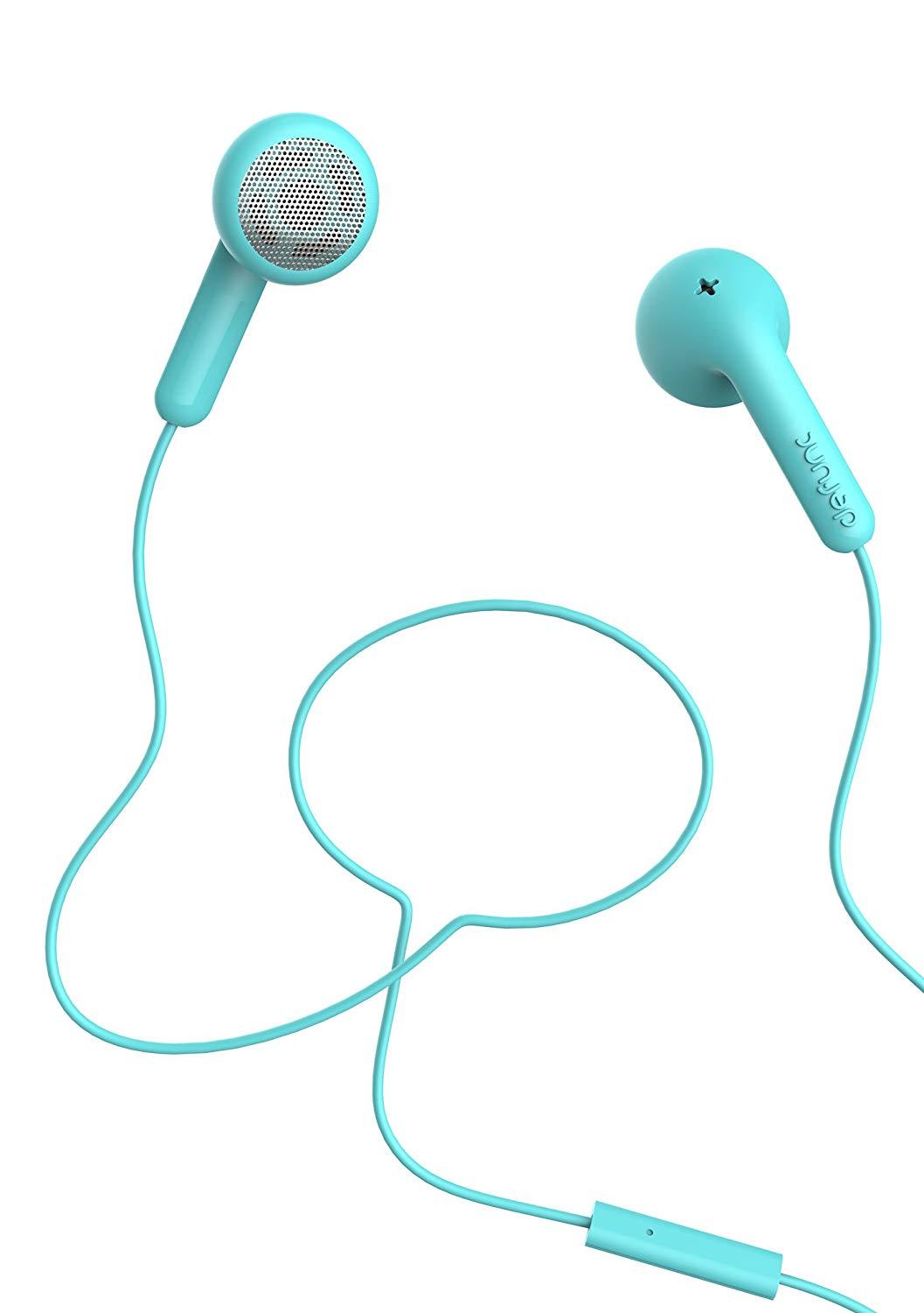 Słuchawki przewodowe DeFunc Earbud GO Talk (niebieski)