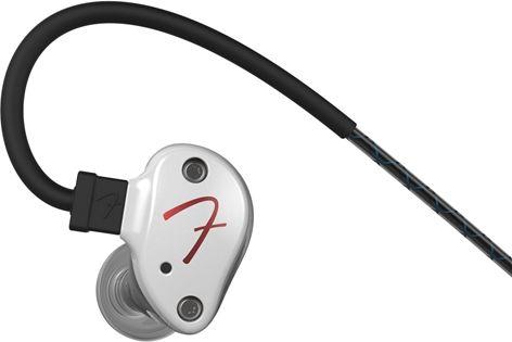 Słuchawki przewodowe Fender PureSonic (biały)