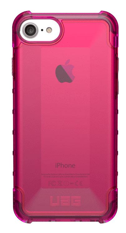 UAG Plyo Case iPhone 8/7/6s (przezroczysto-różowy)