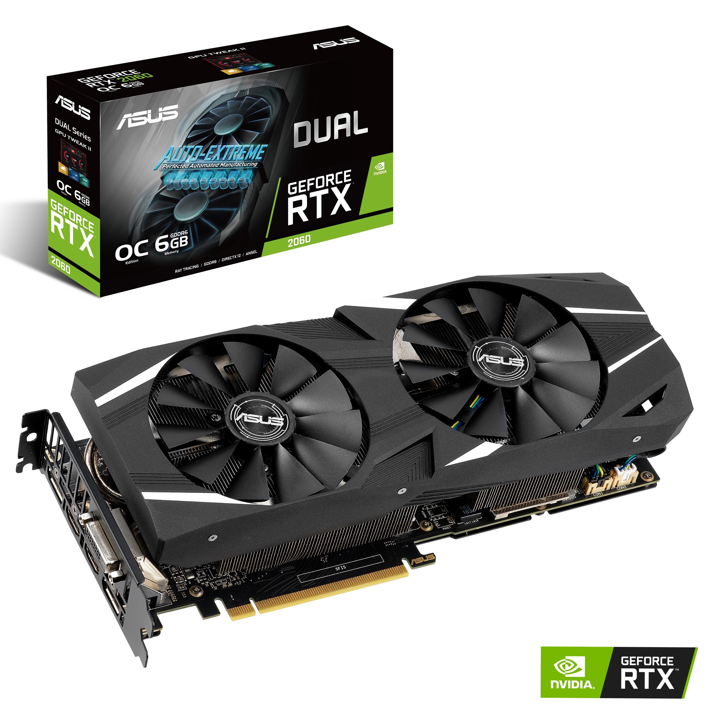 ASUS DUAL-RTX2060-O6G