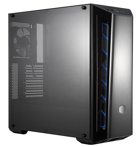 Obudowa Cooler Master MasterBox MB520 z oknem (niebieski)