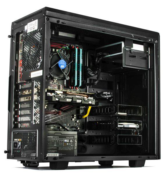 Optimus E-Sport Extreme MB360T-BQ6 Intel® Core™ i7-8700 16GB 2TB+480GB SSD GTX1060 W10