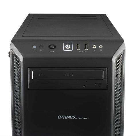 Optimus E-Sport Extreme MB360T-BQ6 Intel® Core™ i7-8700 16GB 2TB+480GB SSD GTX1060 W10