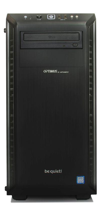 Optimus E-Sport Extreme MB360T-BQ6 Intel® Core™ i7-8700 16GB 2TB+480GB SSD GTX1060 W10