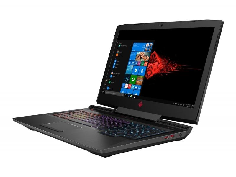 HP Omen 17-an106nw 17,3" Intel® Core™ i7-8750H 8GB RAM 1TB+128GB Dysk GTX1060 Grafika Win10