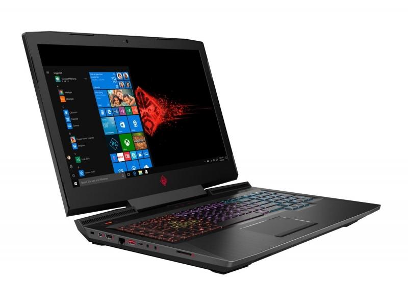 HP Omen 17-an106nw 17,3" Intel® Core™ i7-8750H 8GB RAM 1TB+128GB Dysk GTX1060 Grafika Win10
