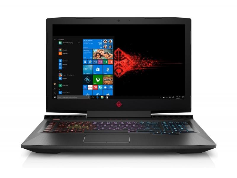HP Omen 17-an106nw 17,3" Intel® Core™ i7-8750H 8GB RAM 1TB+128GB Dysk GTX1060 Grafika Win10