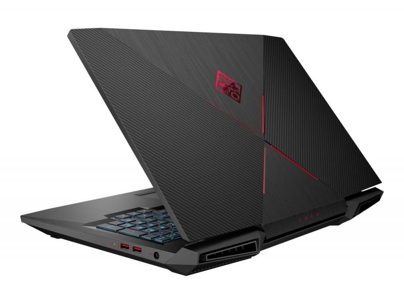 HP Omen 17-an106nw 17,3" Intel® Core™ i7-8750H 8GB RAM 1TB+128GB Dysk GTX1060 Grafika Win10