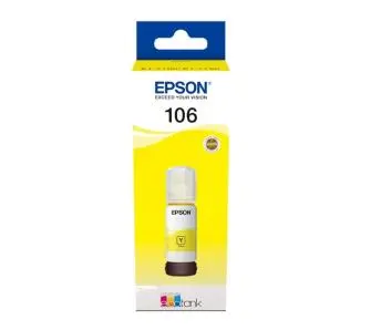 Tusz Epson EcoTank 106  C13T00R440 Żółty 70 ml
