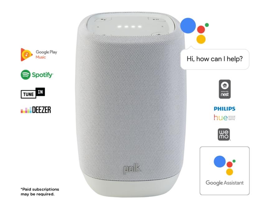 Głośnik multiroom Polk Audio Polk Assist (szary)