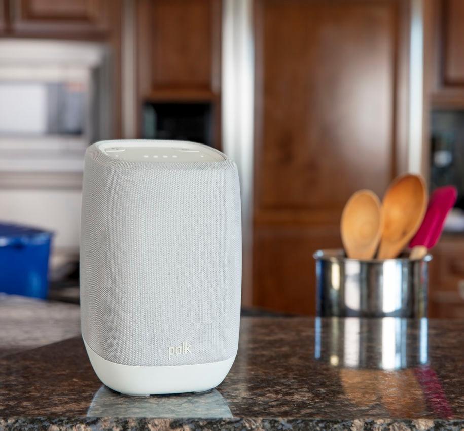 Głośnik multiroom Polk Audio Polk Assist (szary)