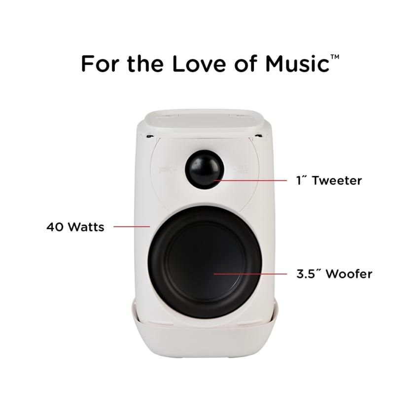 Głośnik multiroom Polk Audio Polk Assist (szary)