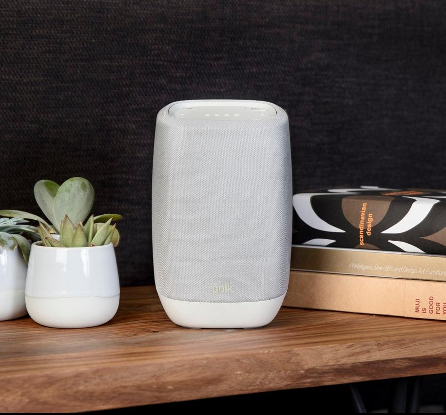 Głośnik multiroom Polk Audio Polk Assist (szary)