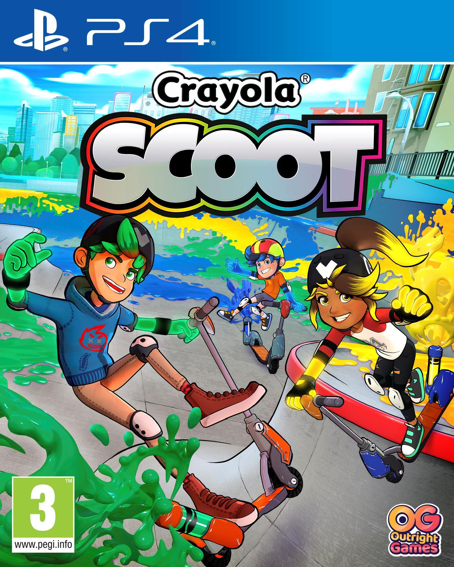 Crayola Scoot Gra na PS4 (Kompatybilna z PS5)