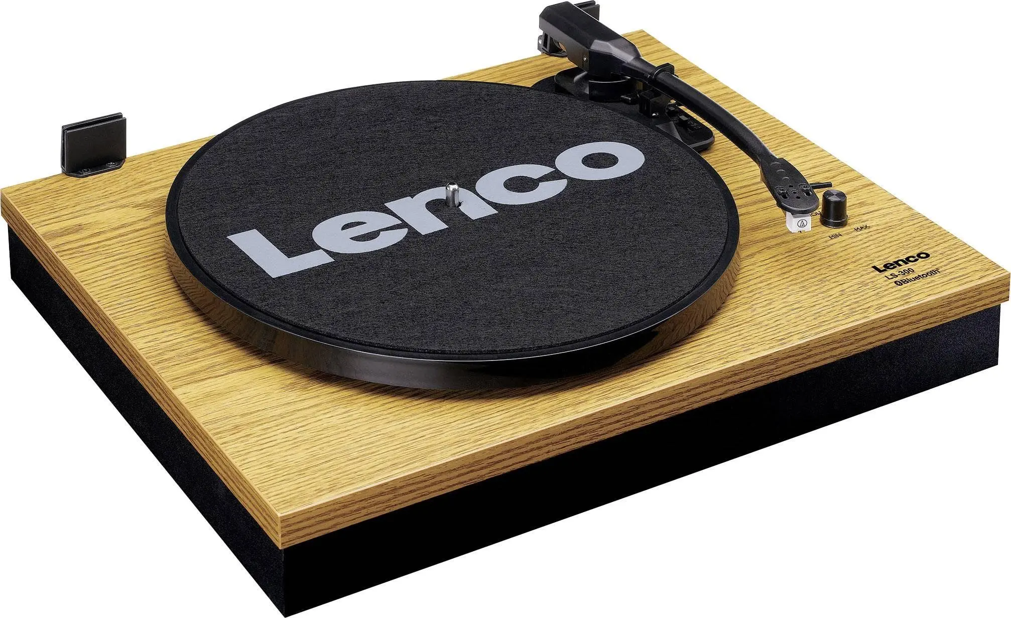 Gramofon Lenco LS-300WD Automatyczny Napęd paskowy Przedwzmacniacz Bluetooth Drewno + głośniki