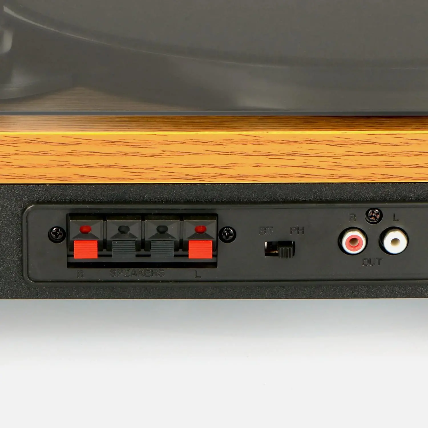 Gramofon Lenco LS-300WD Automatyczny Napęd paskowy Przedwzmacniacz Bluetooth Drewno + głośniki