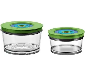 Zestaw pojemników próżniowych Bosch MMZV0SB2 2szt.