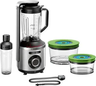 Multiblender Bosch VitaPower Serie 8 2in1 MMBV625M 1,5l Butelka 2 pojemniki próżniowe