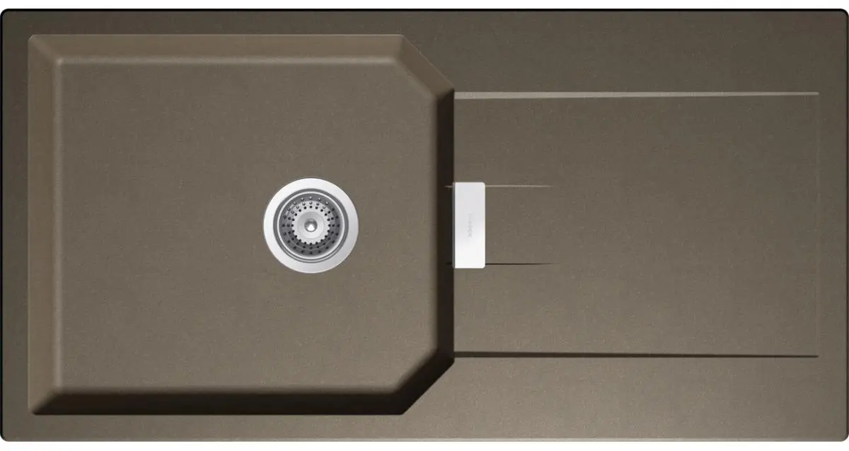 Zlewozmywak Schock Manhattan D-100L Granitowy Alpaka