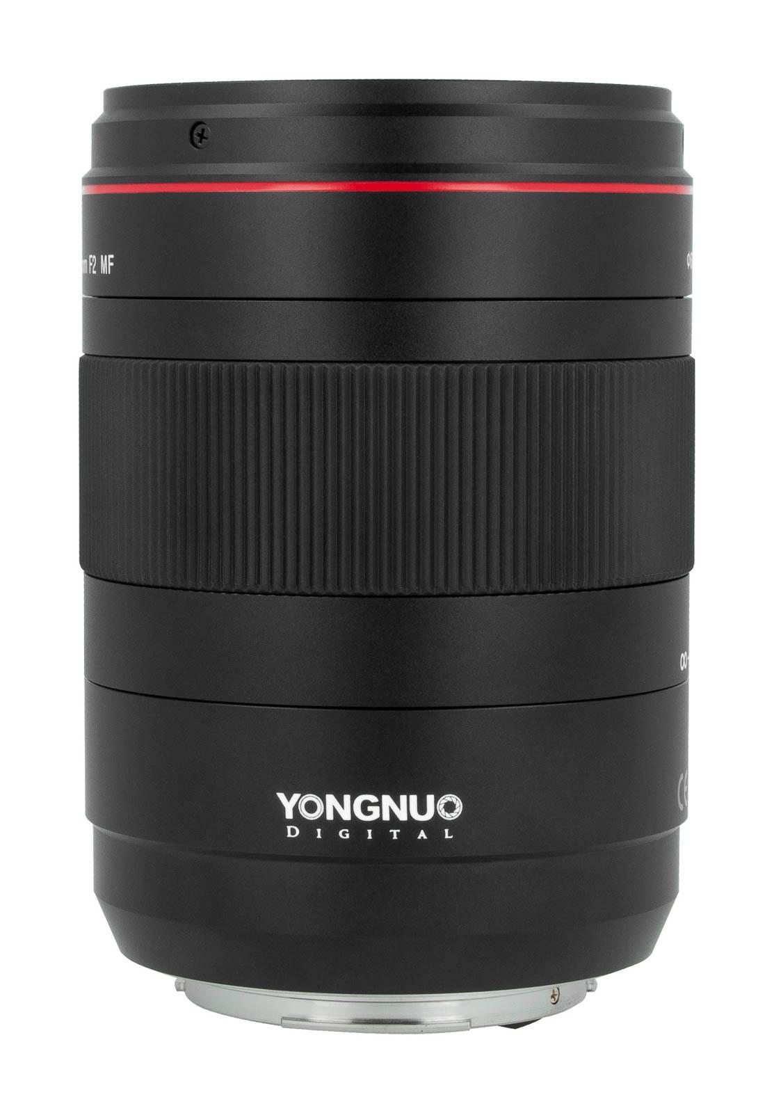 Yongnuo YN 60 mm f/2,0 Macro 1:1 do Canon EF