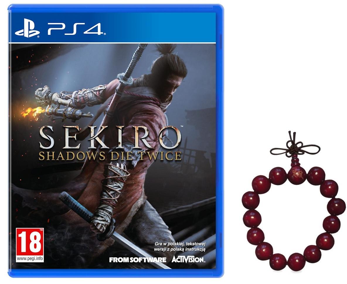 Sekiro: Shadows Die Twice + bransoletka PS4 / PS5