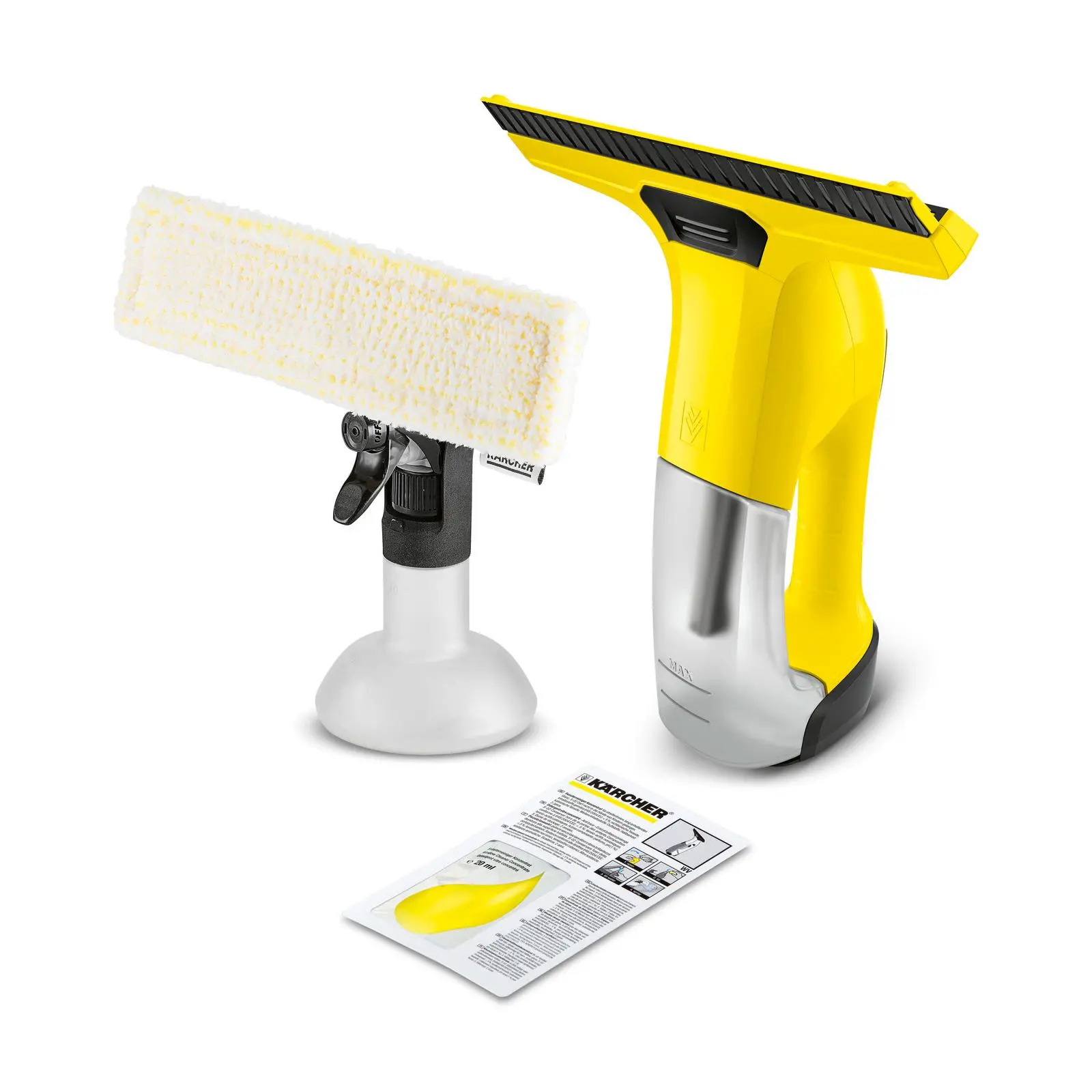 Myjka do okien Karcher WV 6 Plus 1.633-510.0 100min 300m2