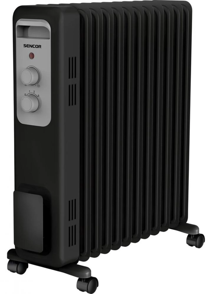 Grzejnik olejowy Sencor SOH 3311BK