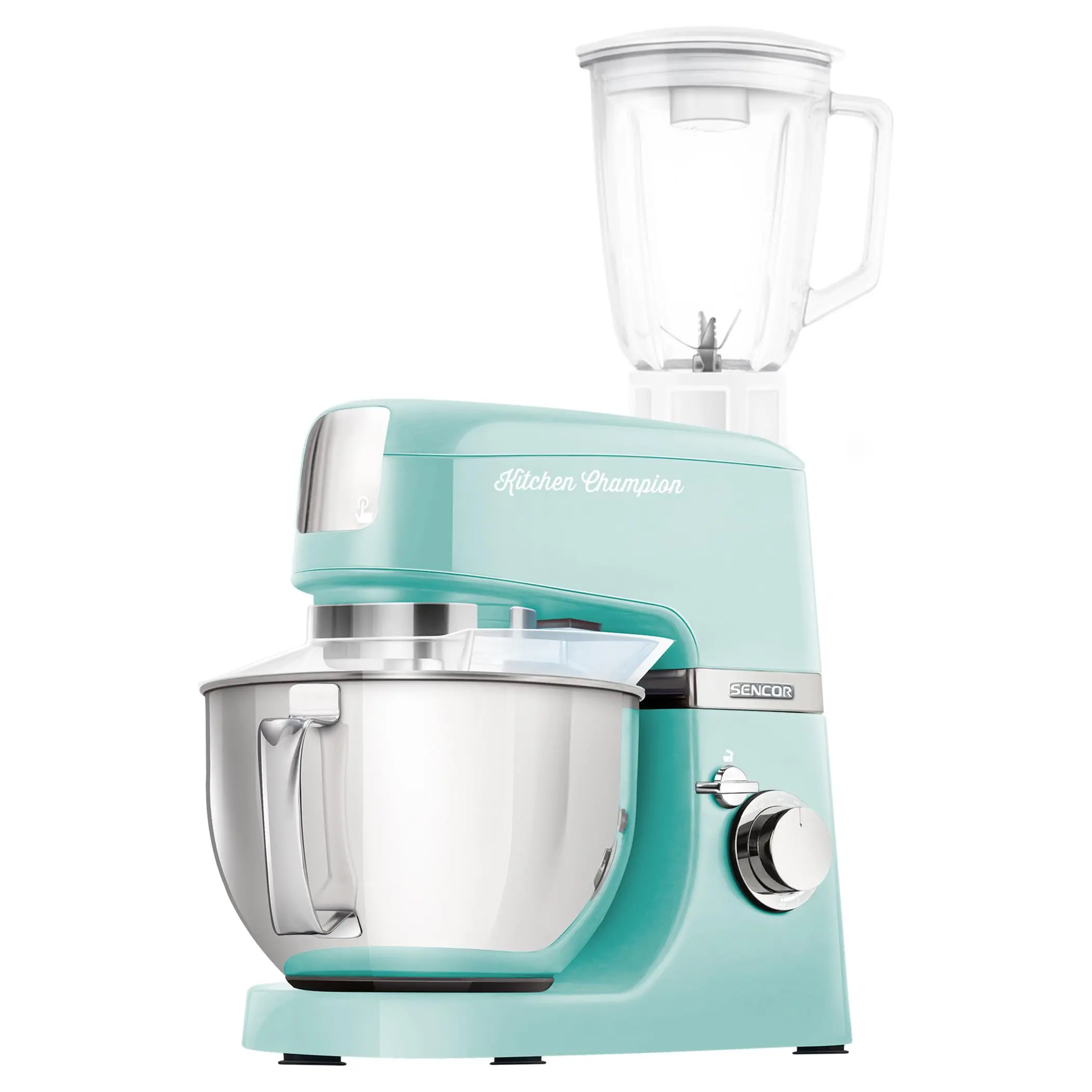 Robot planetarny Sencor STM 6351GR 1000W Maszynka do mielenia Blender kielichowy