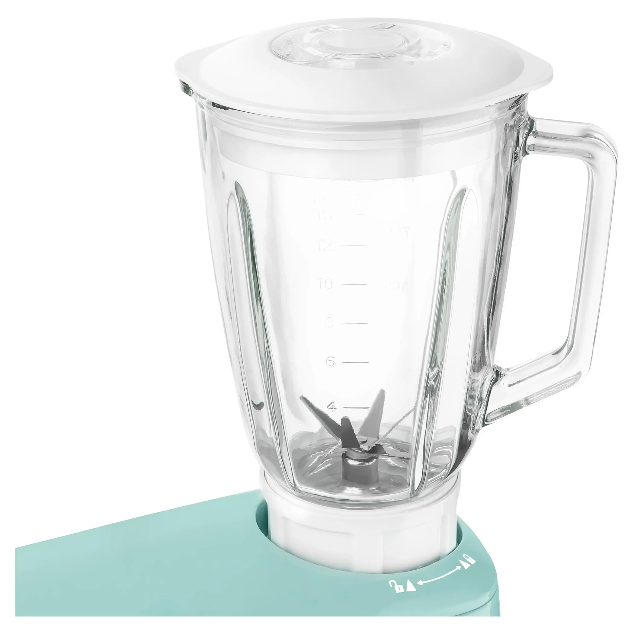 Robot planetarny Sencor STM 6351GR 1000W Maszynka do mielenia Blender kielichowy