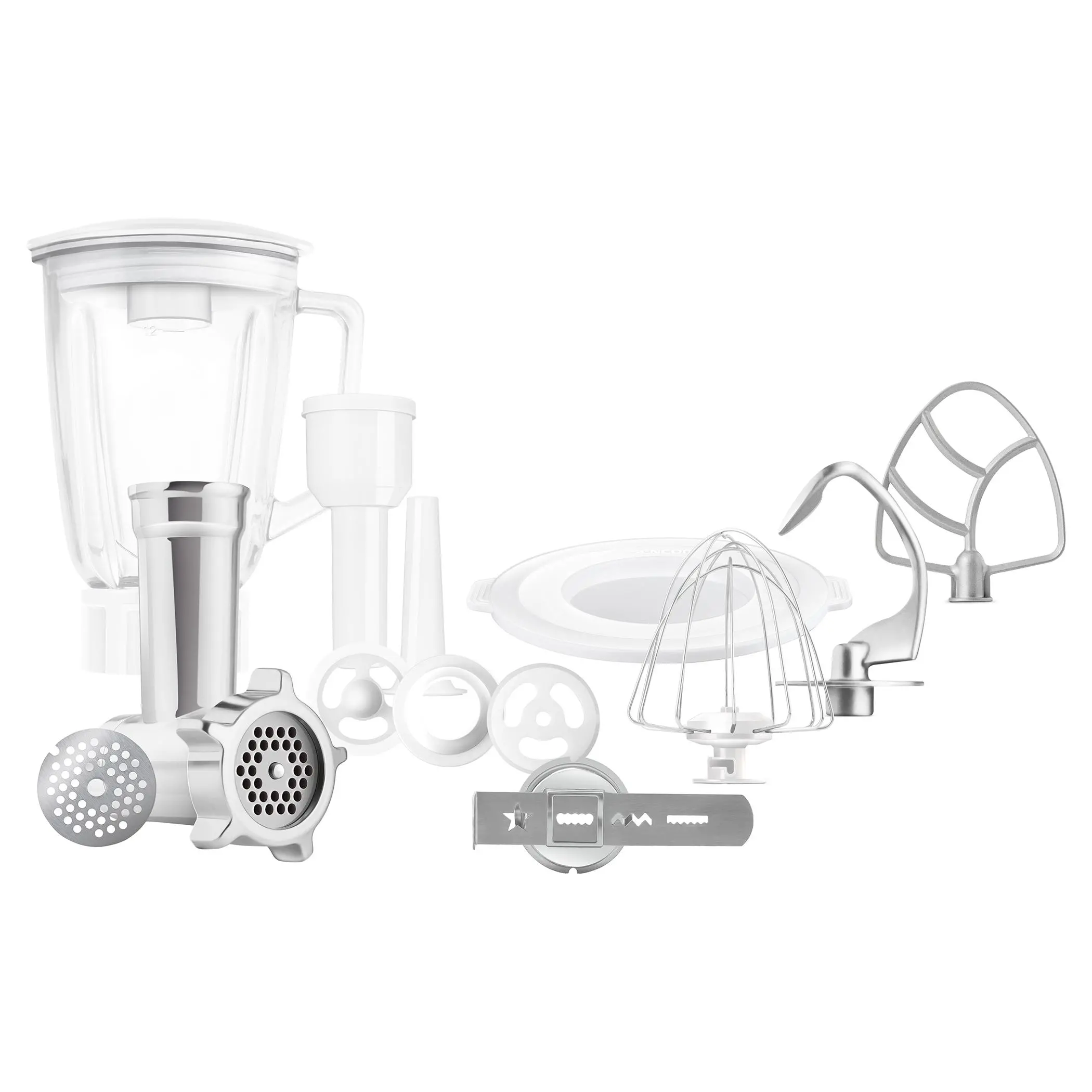 Robot planetarny Sencor STM 6351GR 1000W Maszynka do mielenia Blender kielichowy