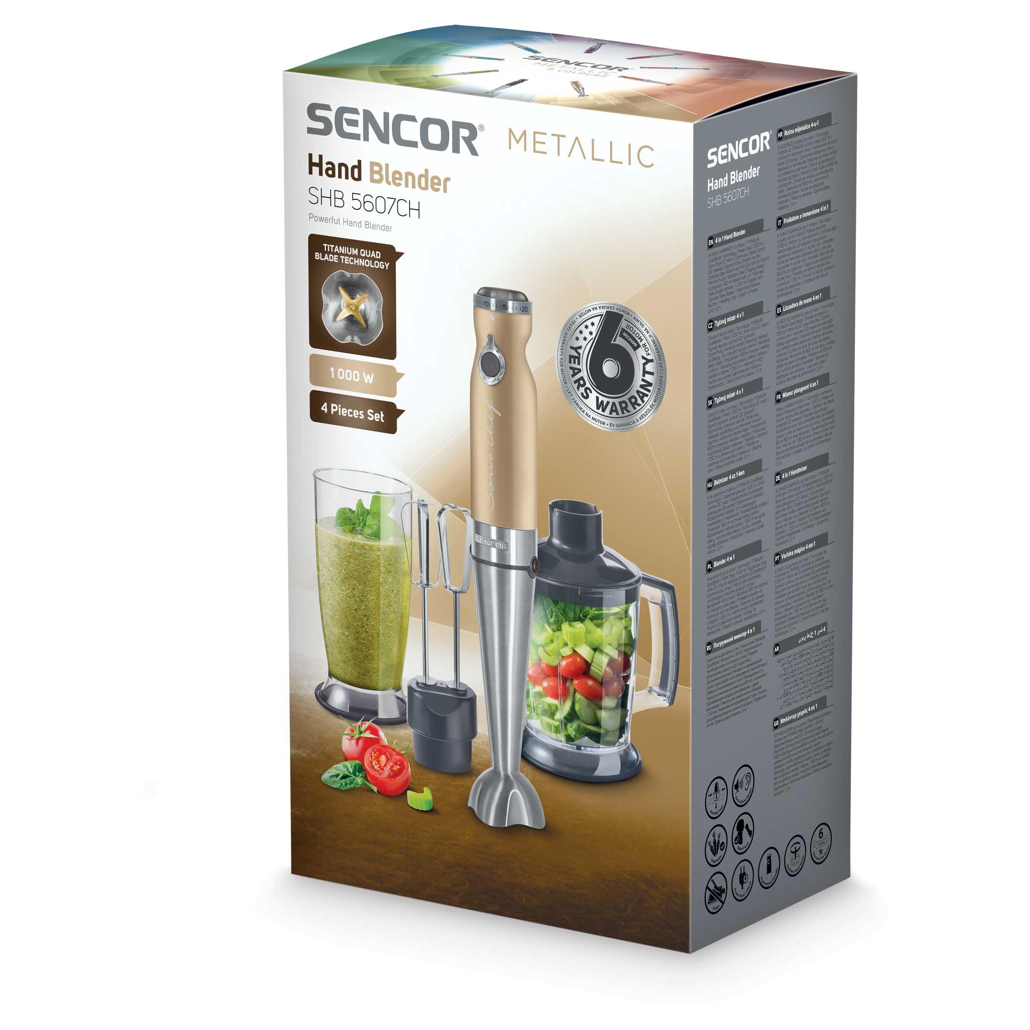 Sencor SHB 5607CH 4w1
