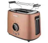 Sencor STS 6056GD Ruszt do bułek Rozmrażanie 1000W