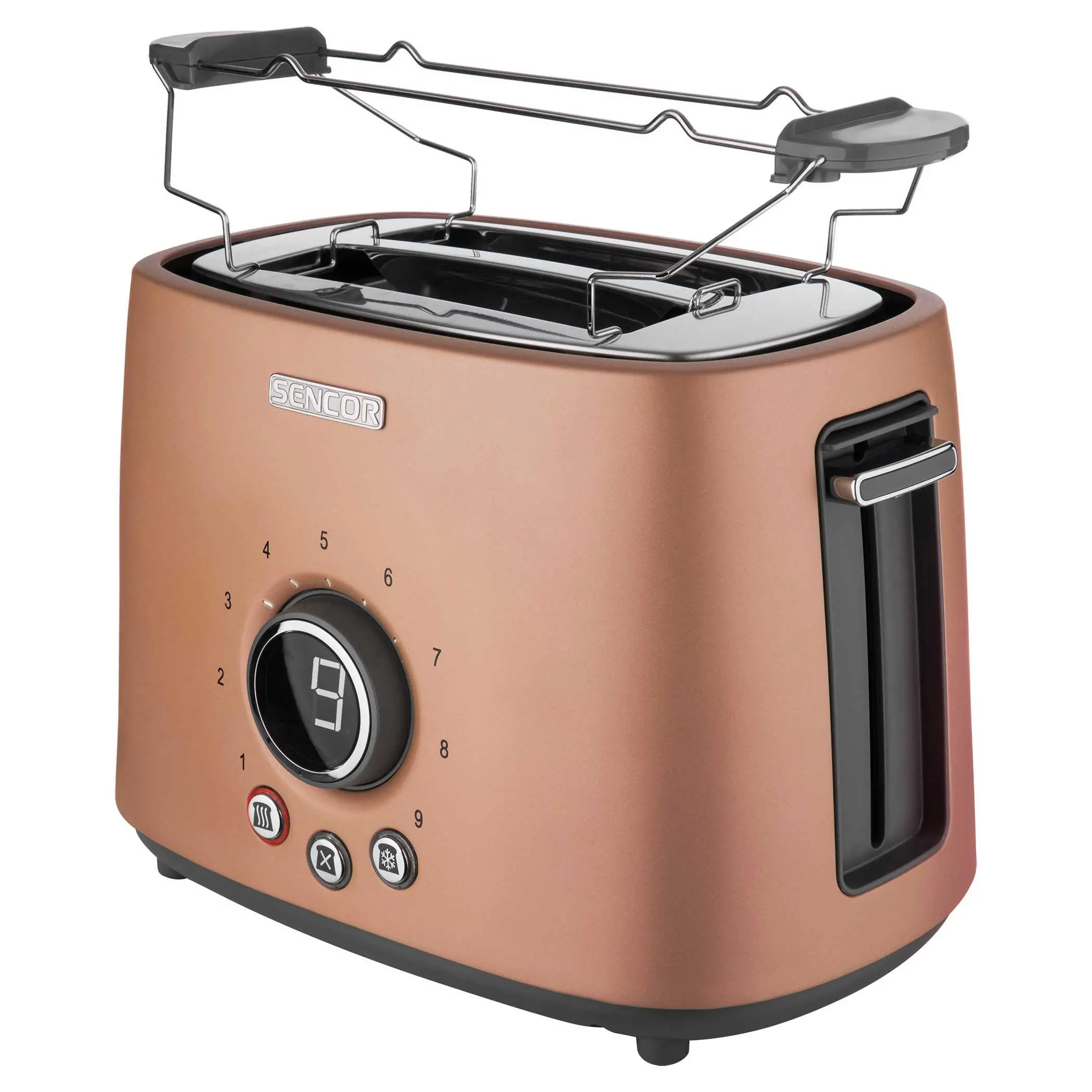 Sencor STS 6056GD Ruszt do bułek Rozmrażanie 1000W