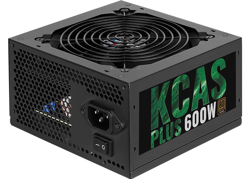 Zasilacz Aerocool KCAS Plus 600W 80+ Bronze