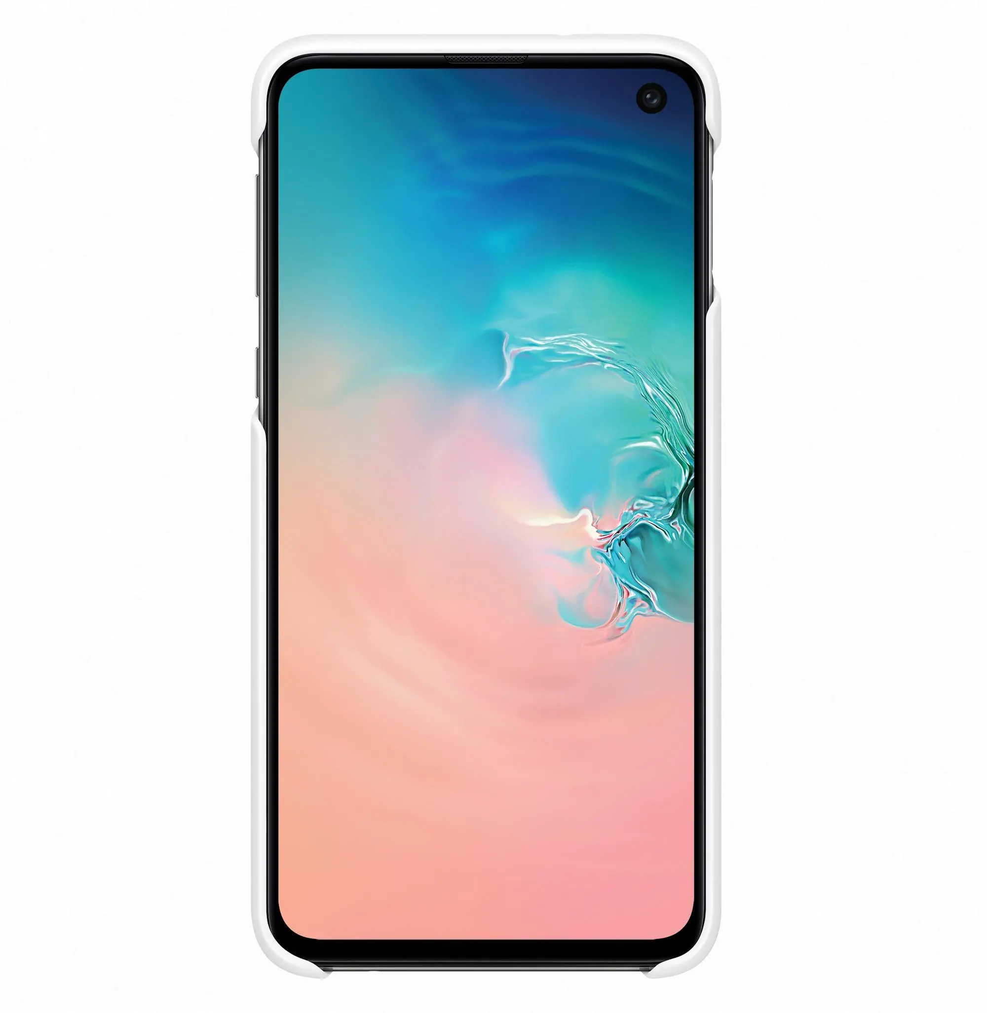 Etui Samsung Pattern Cover Pack do Galaxy S10e Biały i żółty