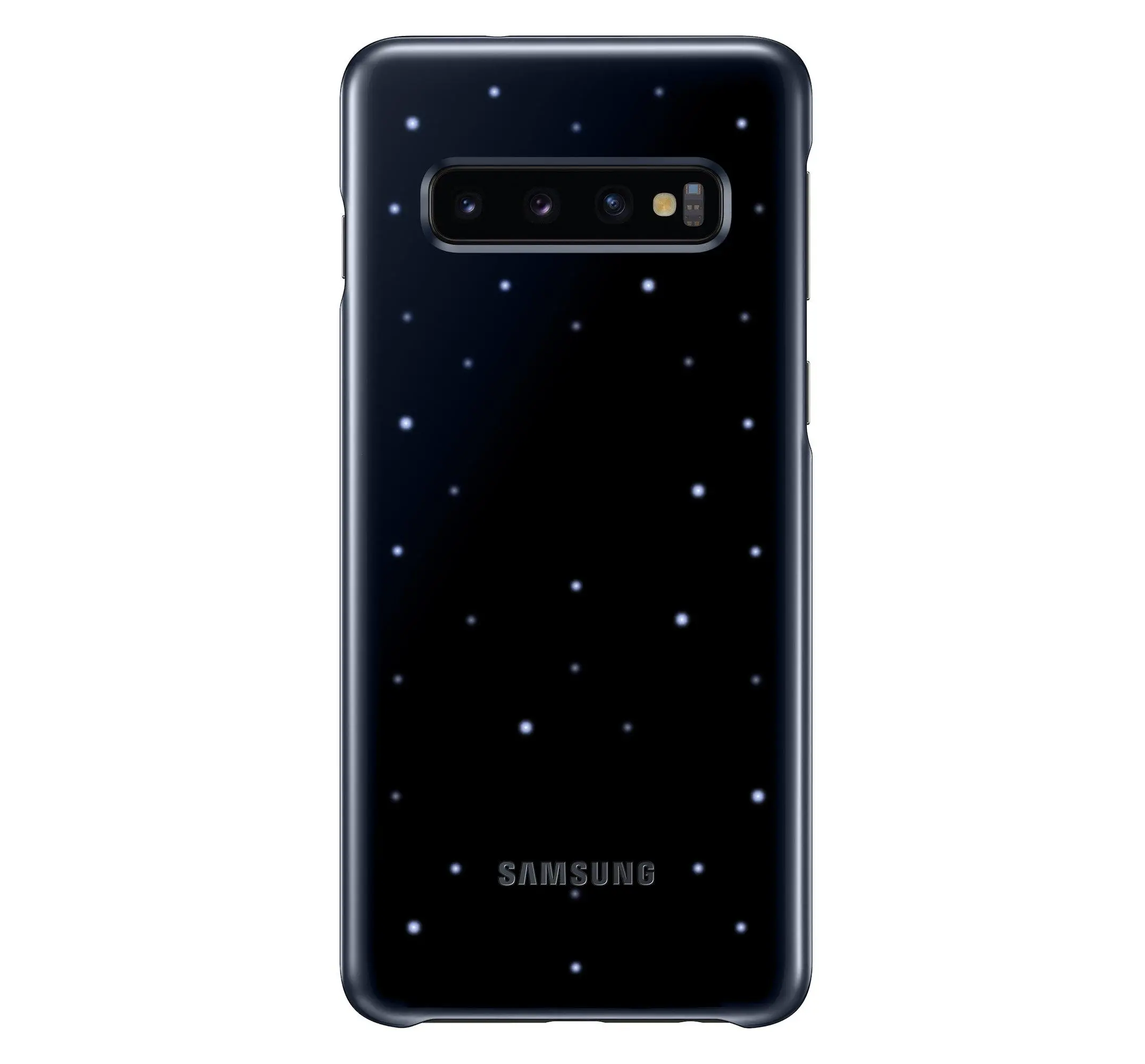 Etui Samsung LED Cover do Galaxy S10 Czarny