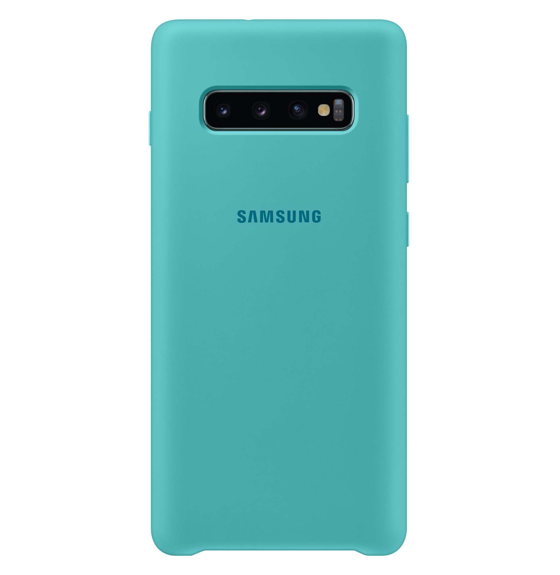 Samsung Galaxy S10+ Silicone Cover EF-PG975TG (zielony)