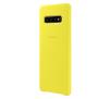 Etui Samsung Silicone Cover do Galaxy S10+ (żółty)