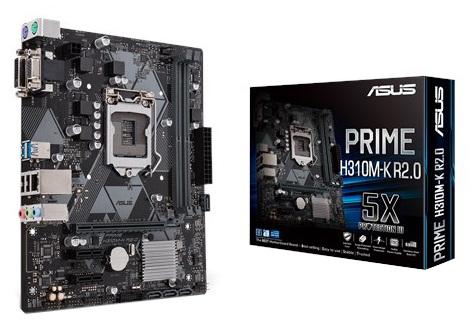 Płyta główna ASUS PRIME H310M-K R2.0